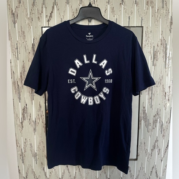 Dallas Cowboys NFL T-Shirts Bundle of 3 Nike Fanatics Football Tees Apparel Sz L - Picture 15 of 16